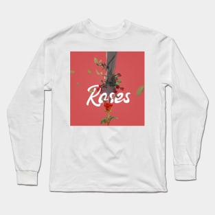 roses Long Sleeve T-Shirt